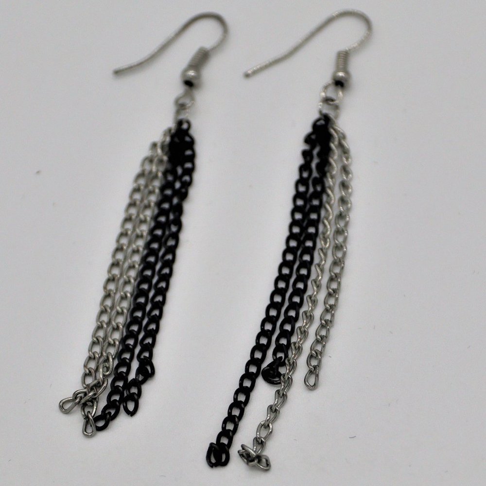 Chain Drop Earrings